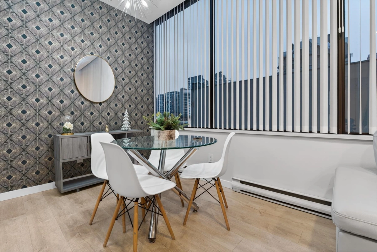 Powder Room Photo of 311 1010 Howe Street, Vancouver, BC