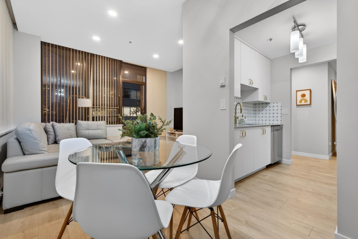 Primary Bedroom Photo of 311 1010 Howe Street, Vancouver, BC