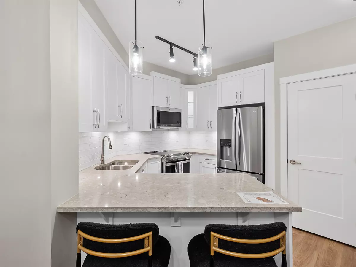 Dining Area Photo of A311 8233 208b Street, Langley, BC