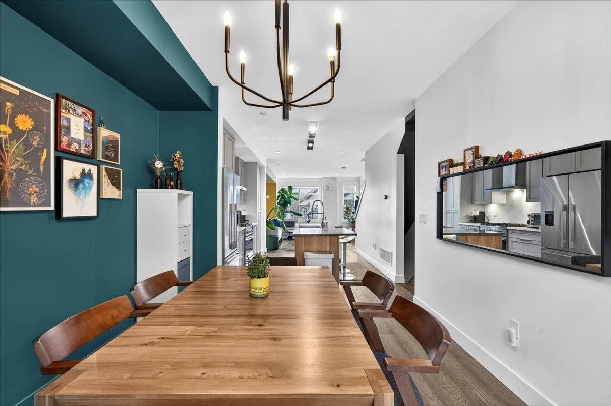 Dining Area Photo of 25 3535 Princeton Avenue, Coquitlam, BC