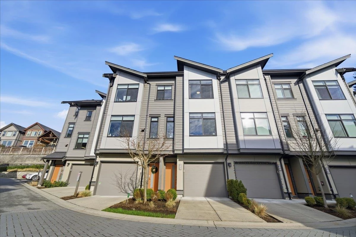 Exterior Front Photo of 25 3535 Princeton Avenue, Coquitlam, BC
