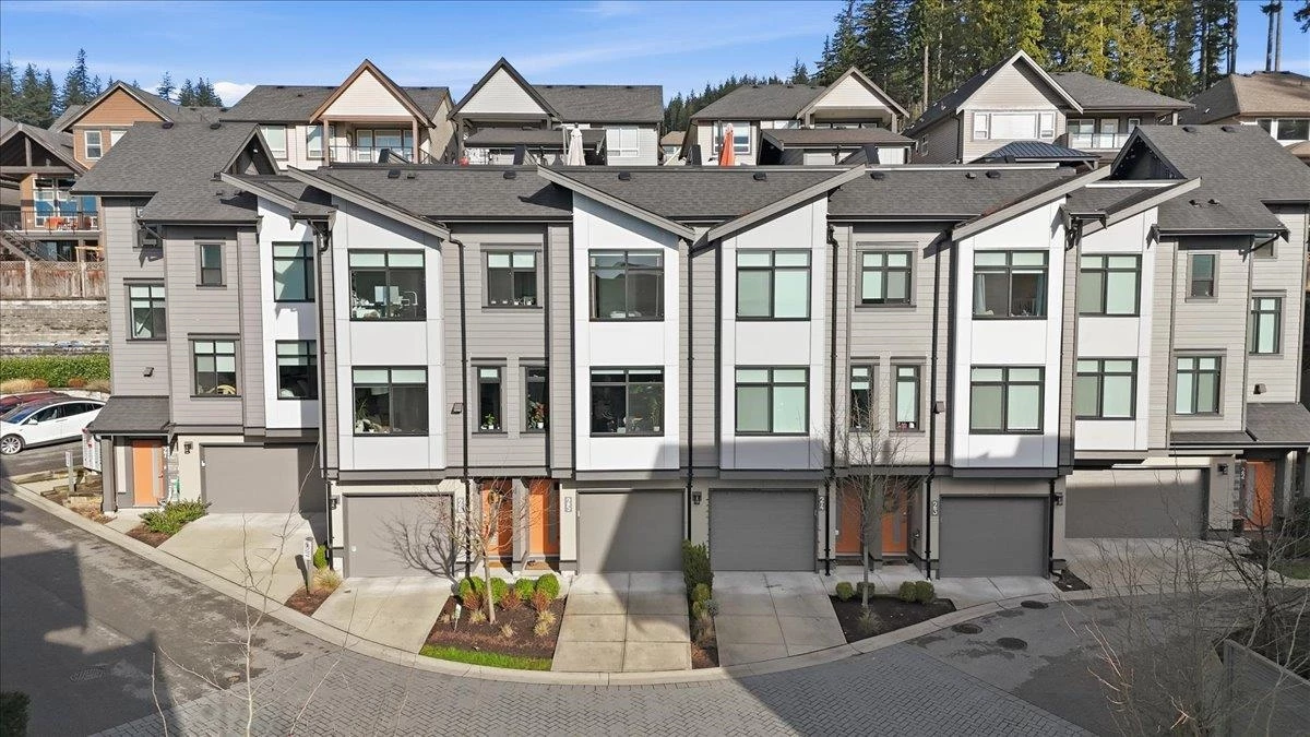 Exterior Rear Photo of 25 3535 Princeton Avenue, Coquitlam, BC