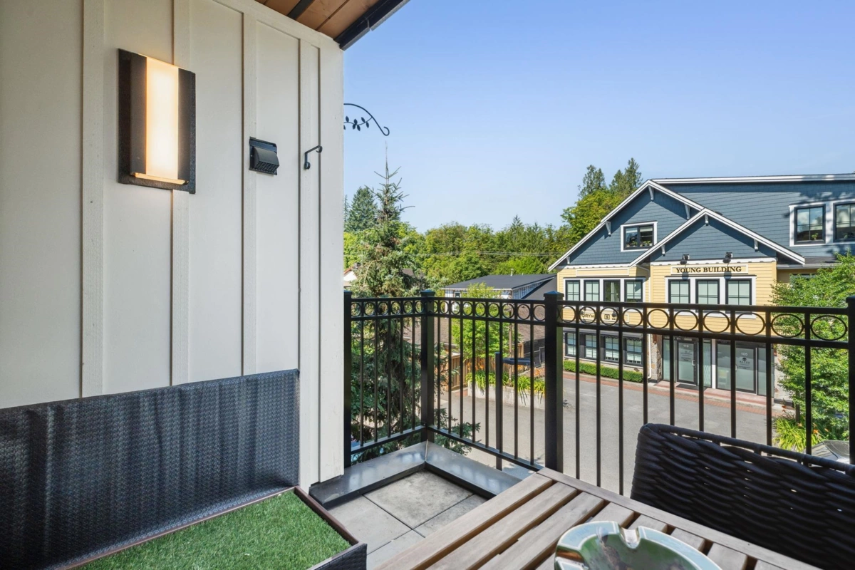 Backyard Photo of 206 23189 Francis Avenue, Langley, BC