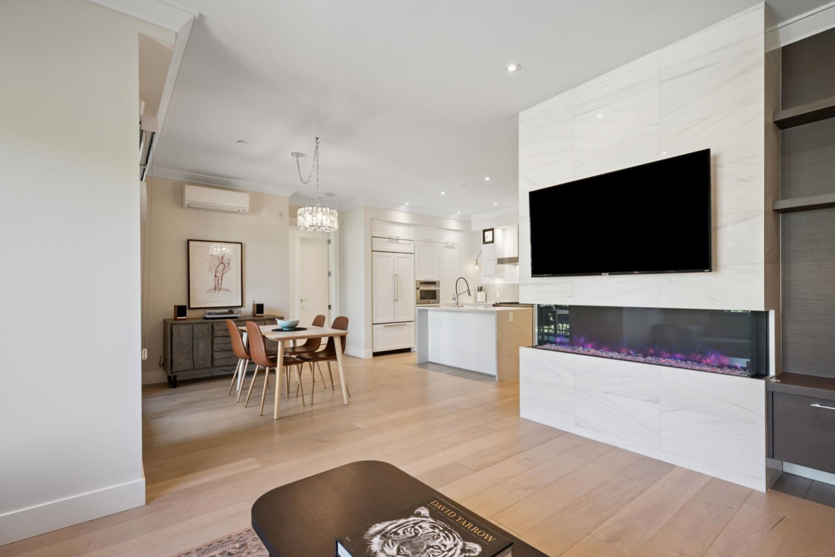 Exterior Rear Photo of 206 23189 Francis Avenue, Langley, BC