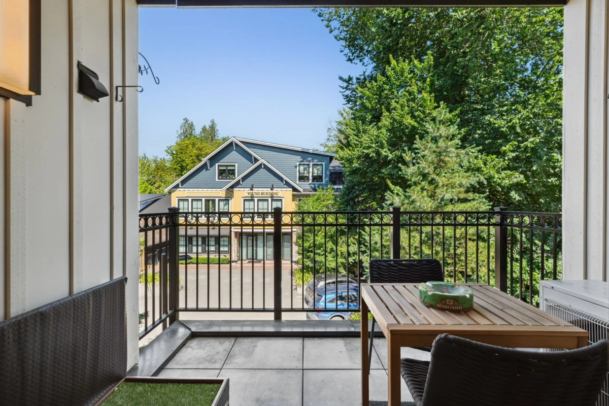 Outdoor Deck Photo of 206 23189 Francis Avenue, Langley, BC