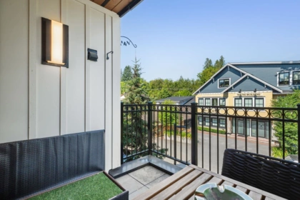 Backyard Photo of 206 23189 Francis Avenue, Langley, BC