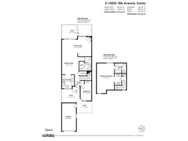 Front Yard Photo of 2 14223 18a Avenue, Surrey, BC