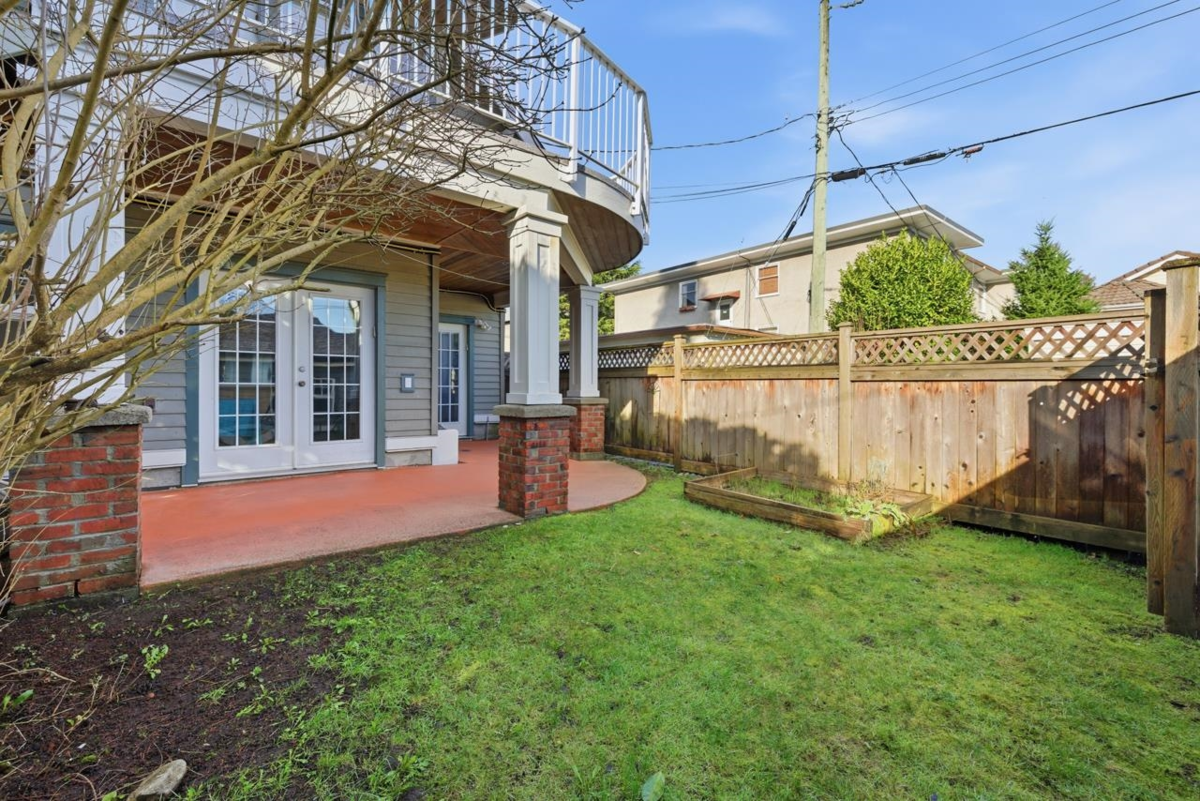 Aerial View of 3662 Oak Street, Vancouver, BC