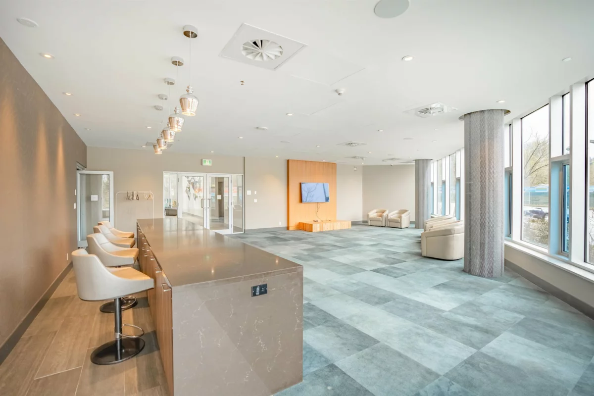 Basement Recreation Room Photo of 107 1500 Fern Street, North Vancouver, BC