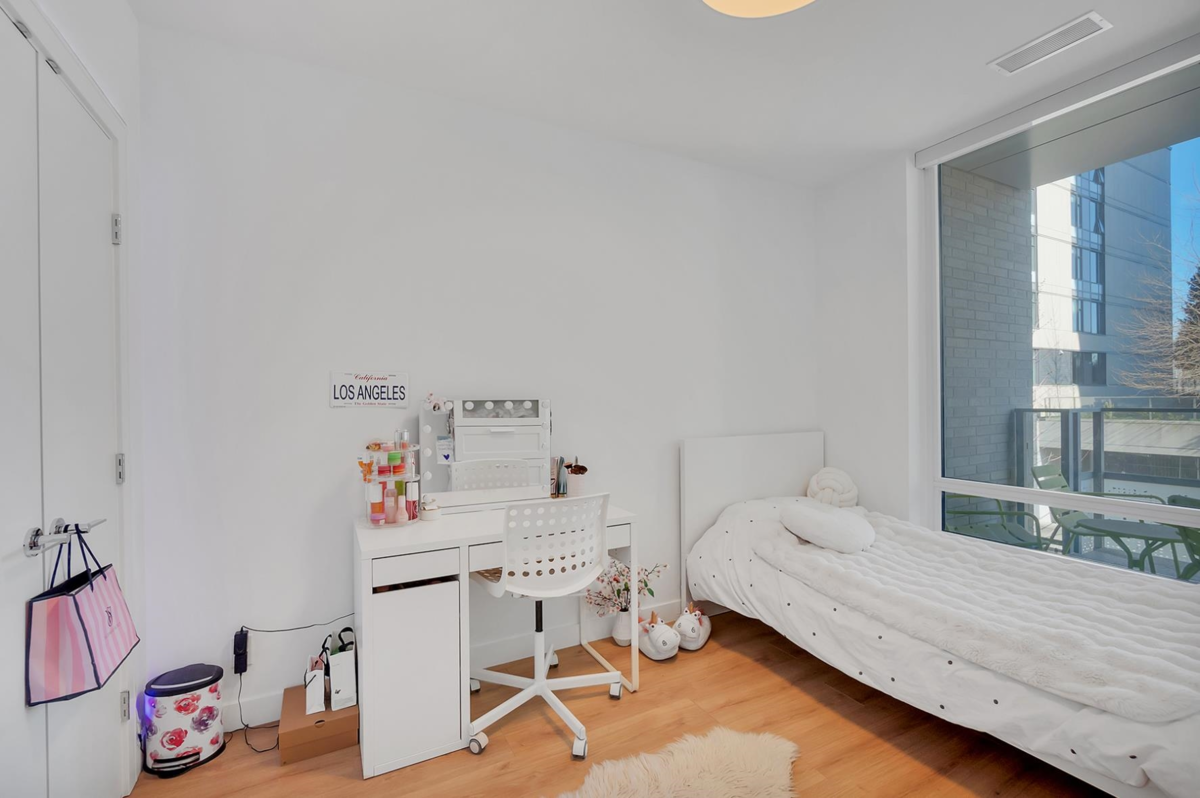 Bedroom 3 Photo of 107 1500 Fern Street, North Vancouver, BC