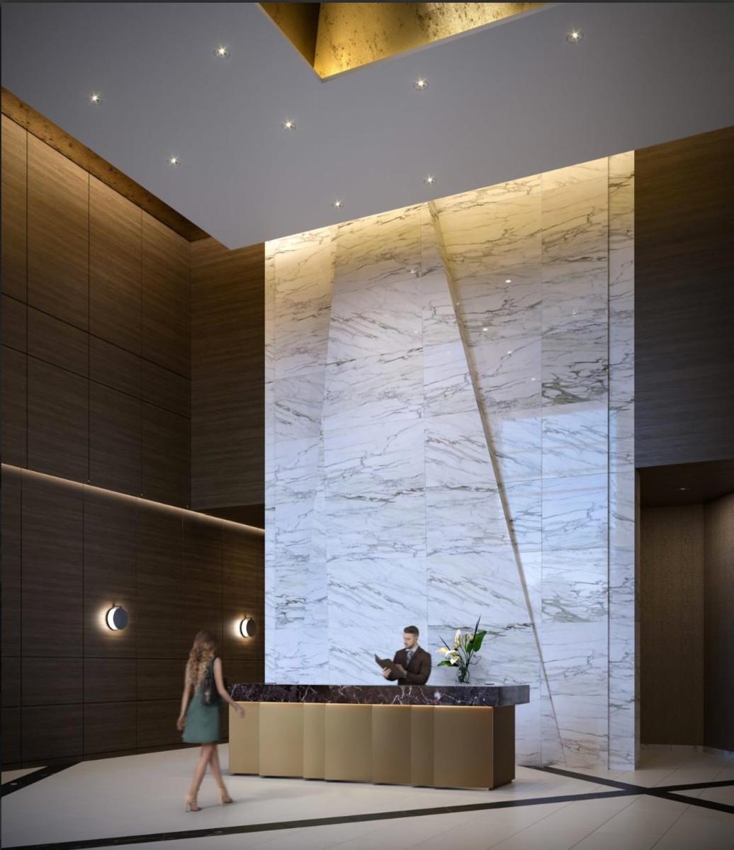 Entry Foyer Photo of 107 1500 Fern Street, North Vancouver, BC