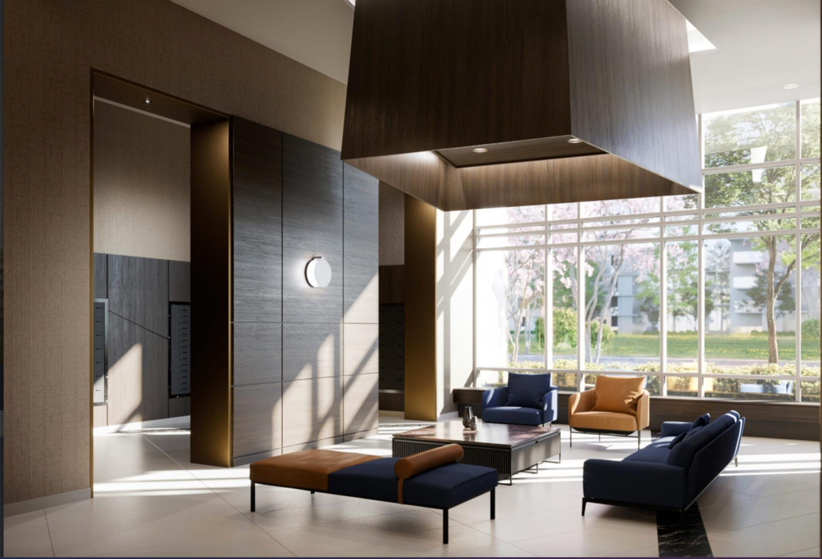 Hallway Photo of 107 1500 Fern Street, North Vancouver, BC