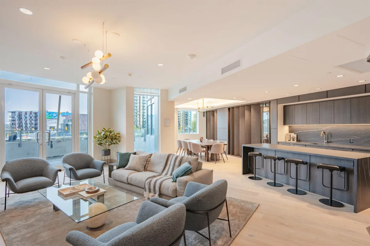 Laundry Room Photo of 107 1500 Fern Street, North Vancouver, BC