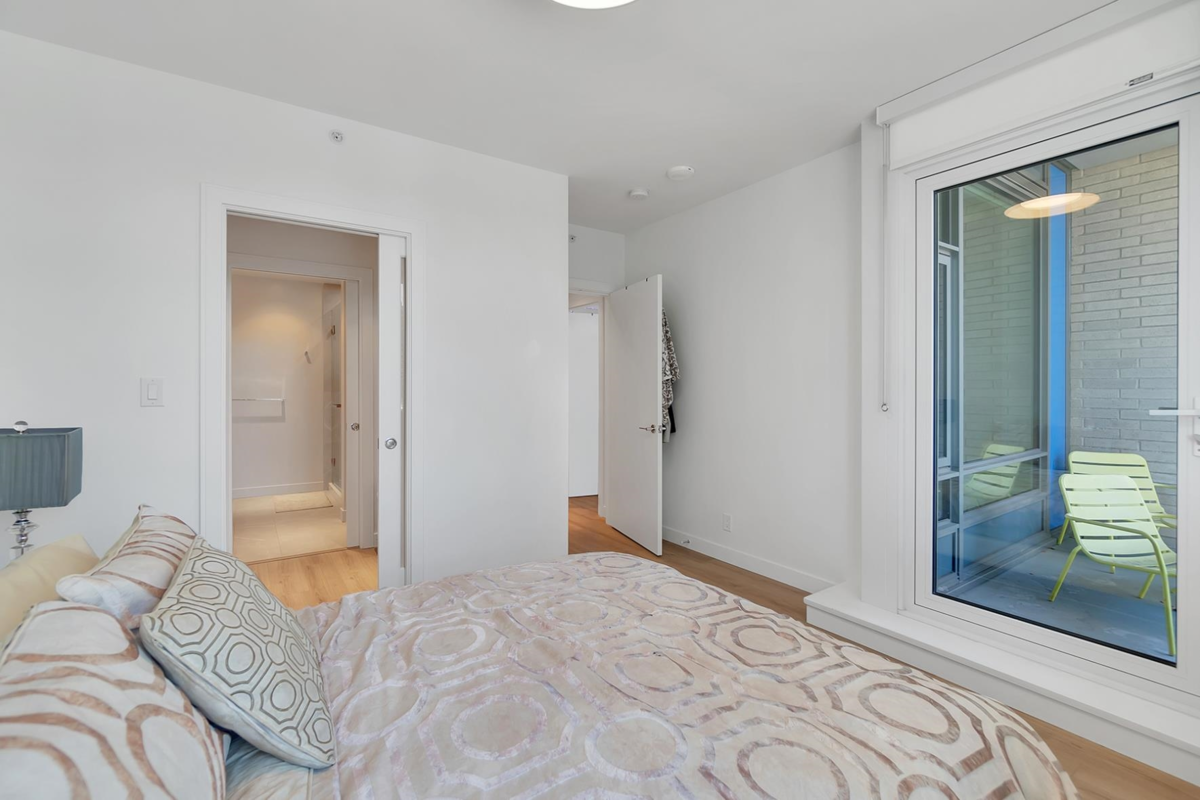 Primary Bedroom Photo of 107 1500 Fern Street, North Vancouver, BC