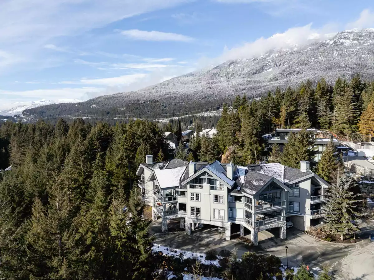 Backyard Photo of 101 3201 Blueberry Drive, Whistler, BC