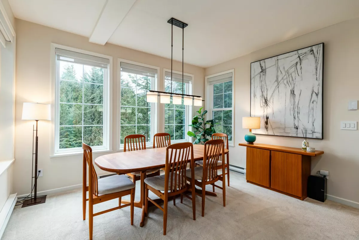 Breakfast Nook Photo of 101 3201 Blueberry Drive, Whistler, BC