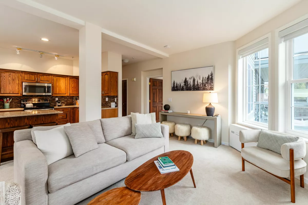 Dining Area Photo of 101 3201 Blueberry Drive, Whistler, BC