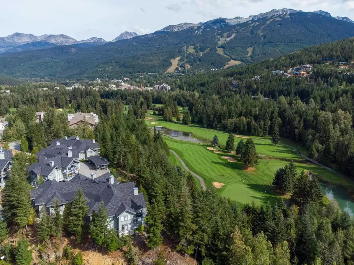 Entry Foyer Photo of 101 3201 Blueberry Drive, Whistler, BC