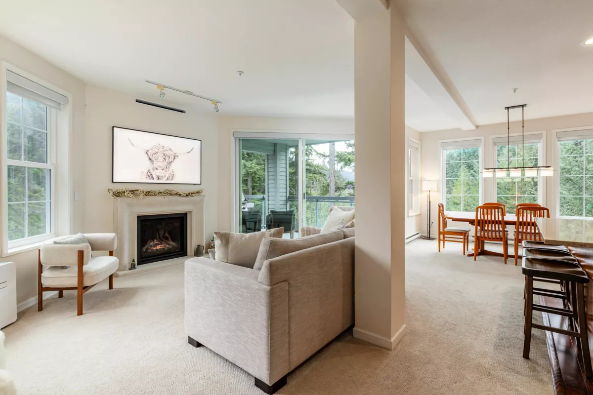 Exterior Rear Photo of 101 3201 Blueberry Drive, Whistler, BC