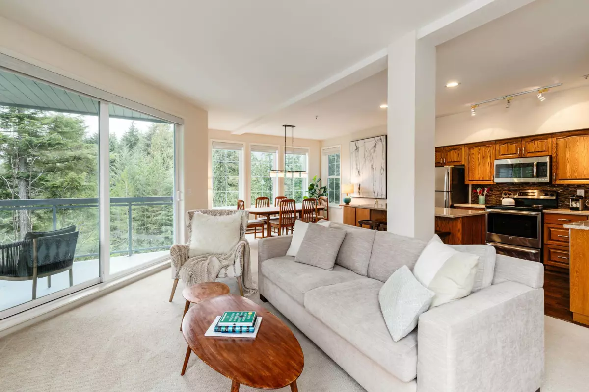 Family Room Photo of 101 3201 Blueberry Drive, Whistler, BC