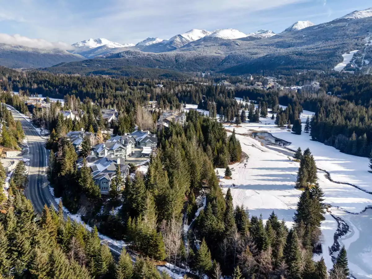 Garage Interior Photo of 101 3201 Blueberry Drive, Whistler, BC