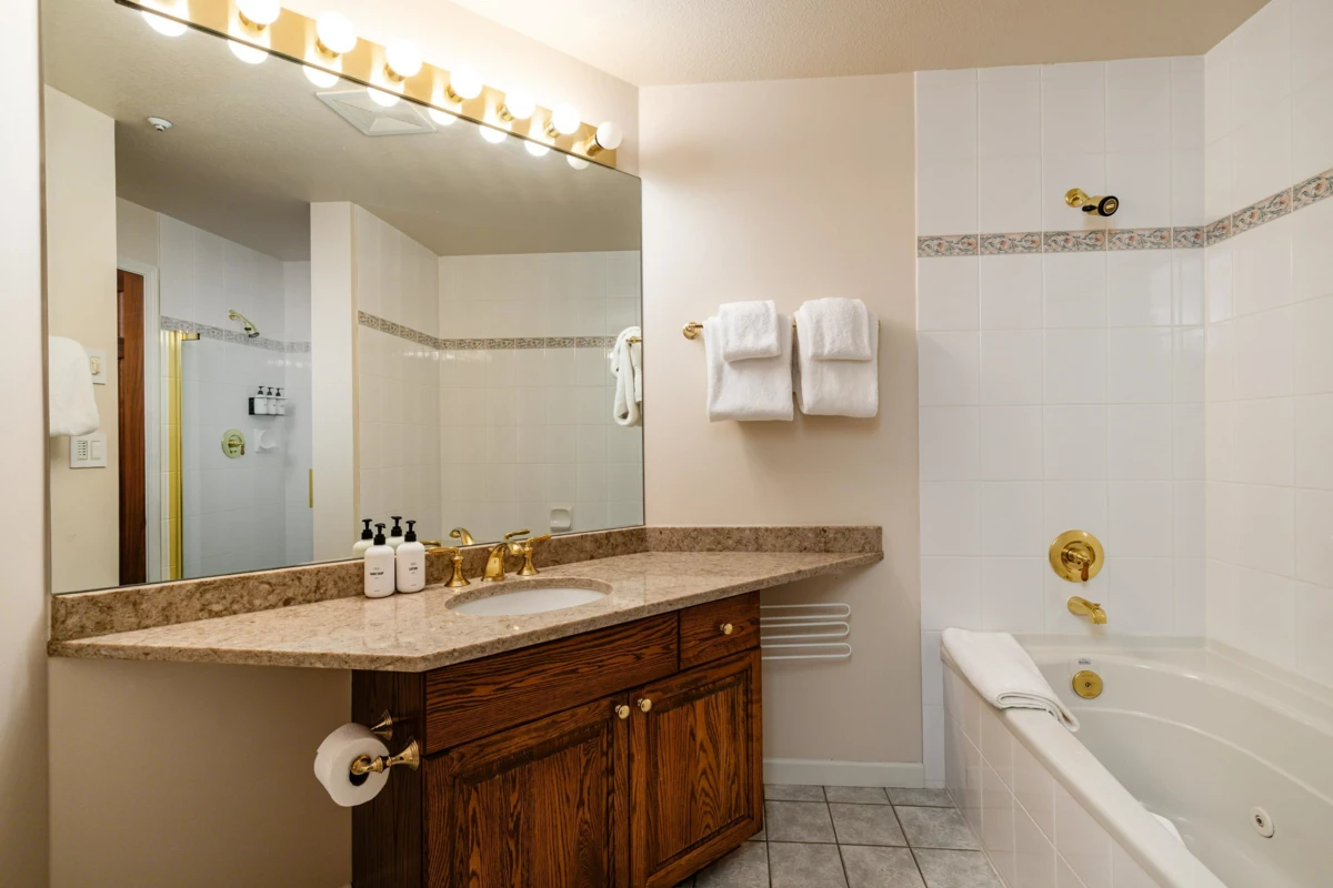 Guest Bathroom Photo of 101 3201 Blueberry Drive, Whistler, BC