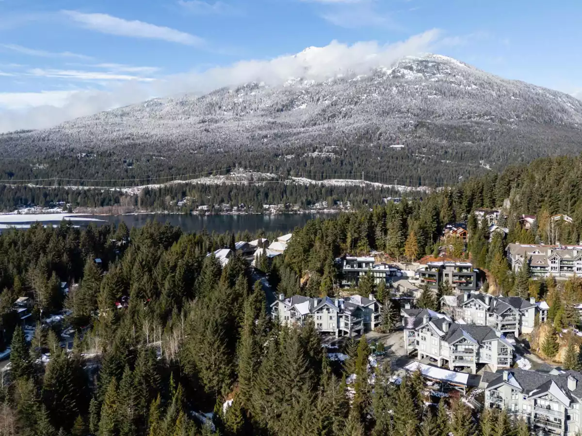 Outdoor Deck Photo of 101 3201 Blueberry Drive, Whistler, BC
