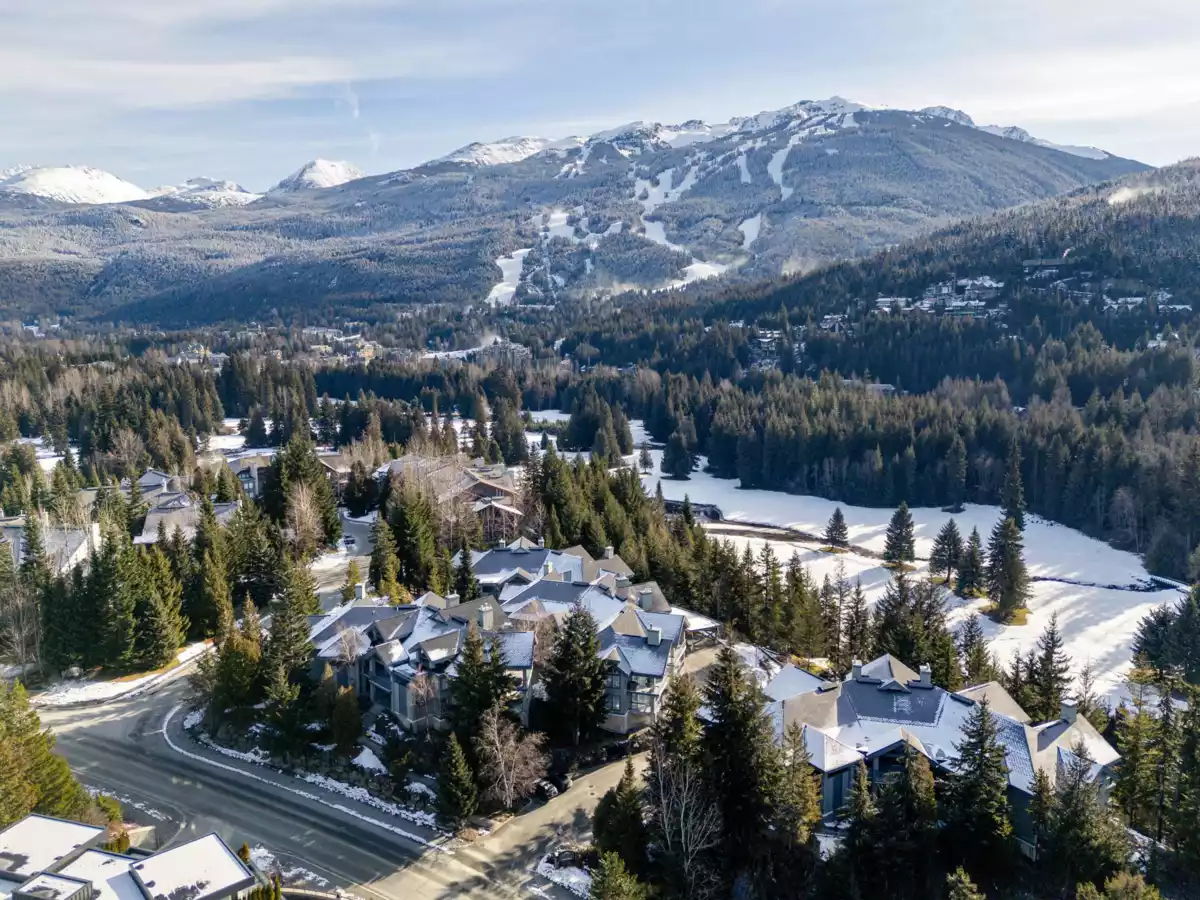 Staircase Photo of 101 3201 Blueberry Drive, Whistler, BC