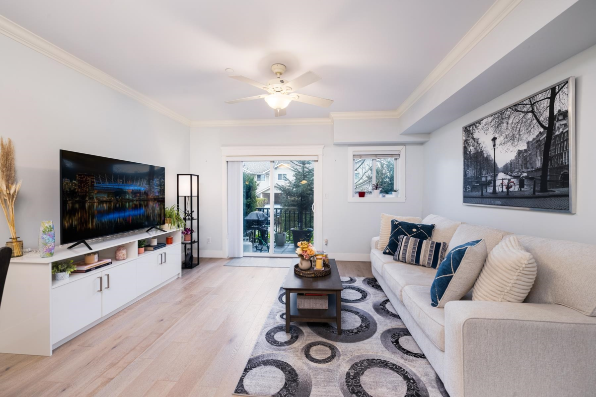 Bedroom 2 Photo of 105 3488 Sefton Street, Port Coquitlam, BC