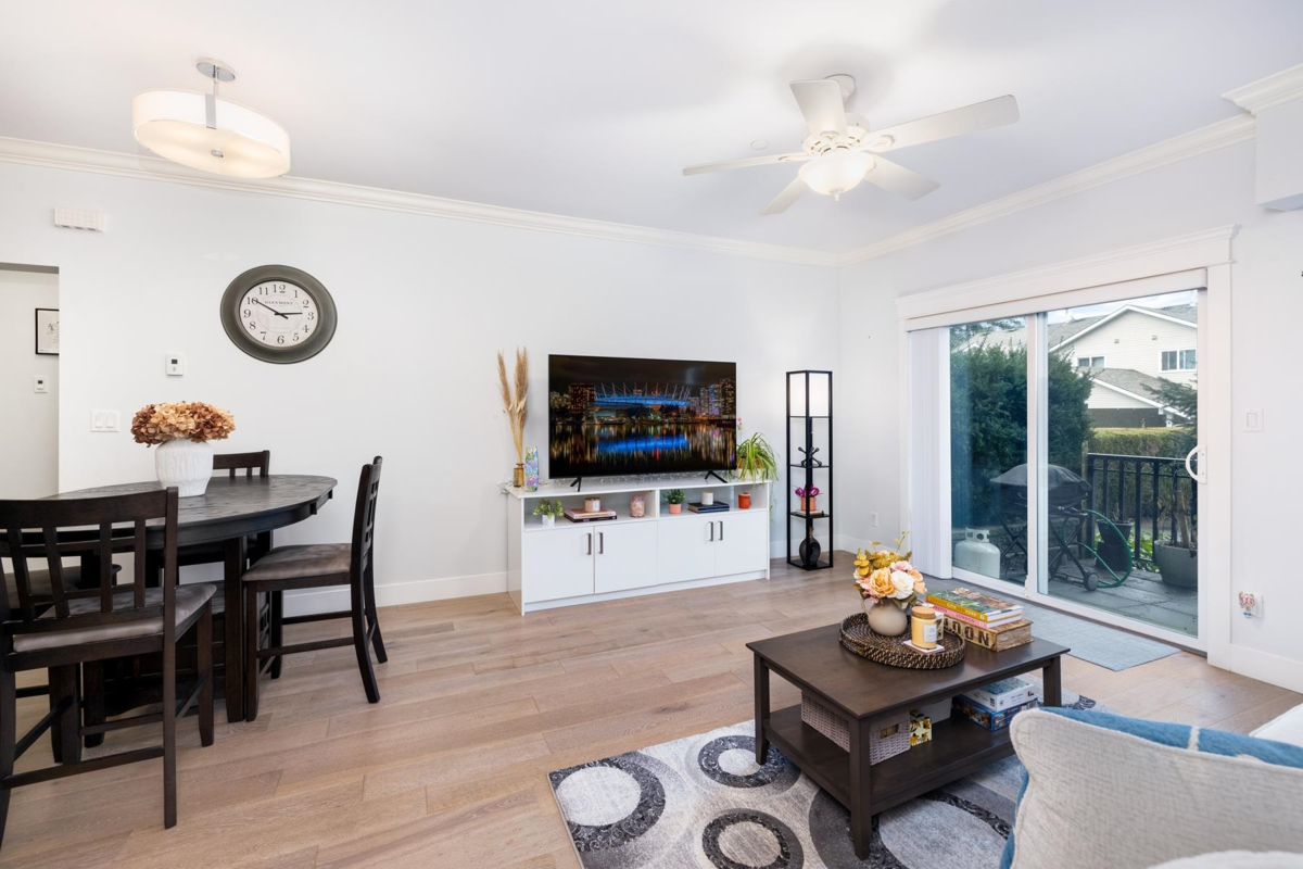 Bedroom 3 Photo of 105 3488 Sefton Street, Port Coquitlam, BC