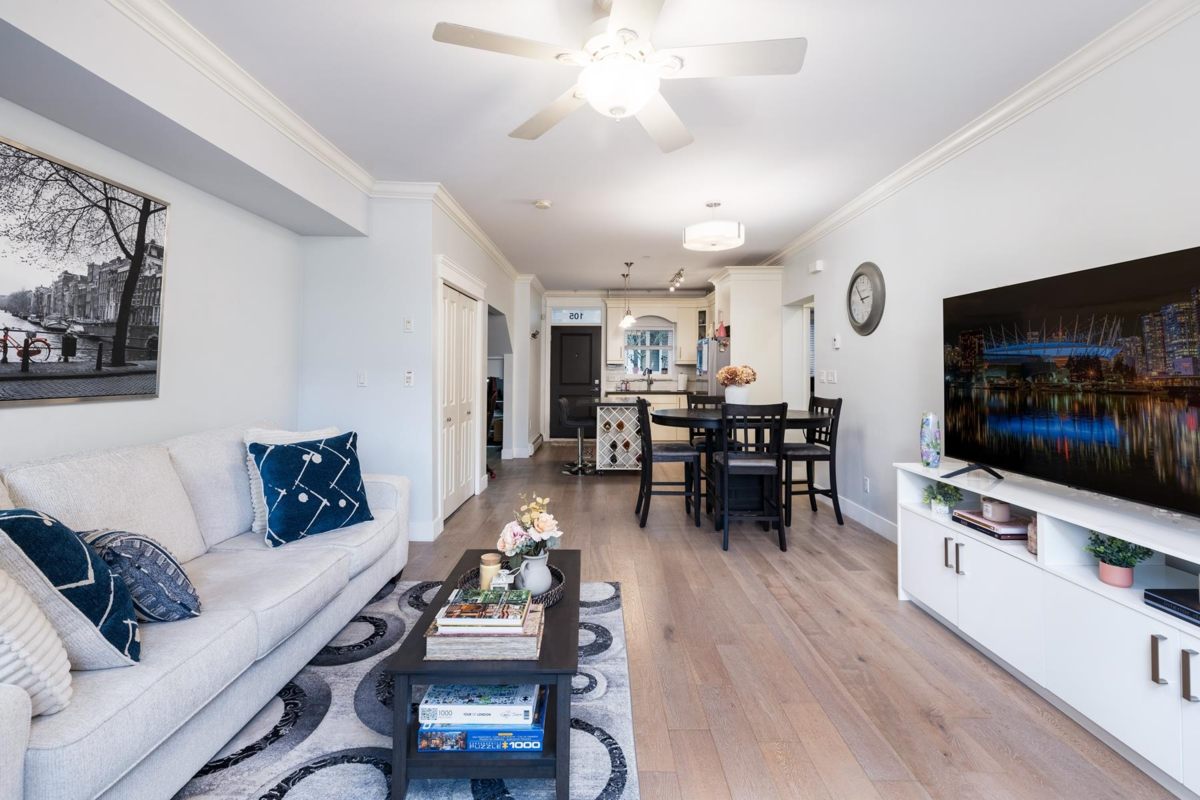 Guest Bathroom Photo of 105 3488 Sefton Street, Port Coquitlam, BC