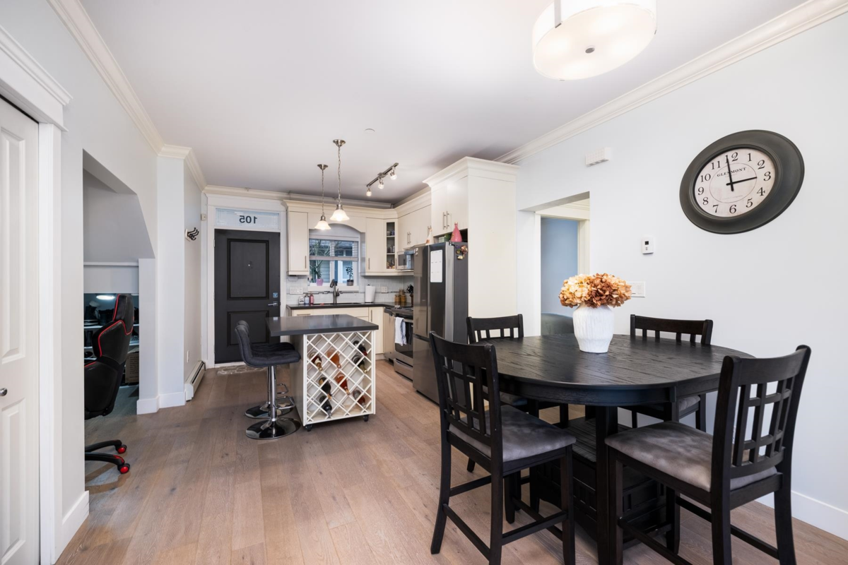 Powder Room Photo of 105 3488 Sefton Street, Port Coquitlam, BC