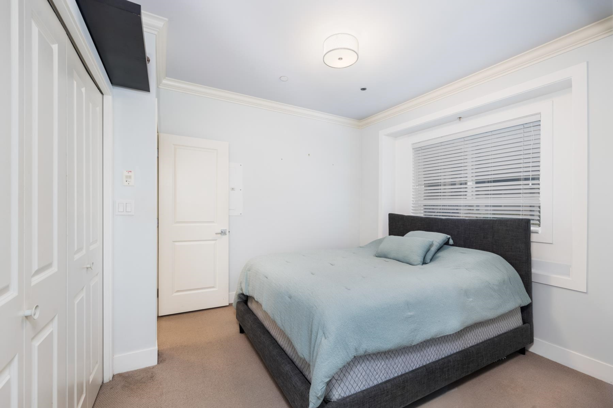 Primary Bedroom Photo of 105 3488 Sefton Street, Port Coquitlam, BC