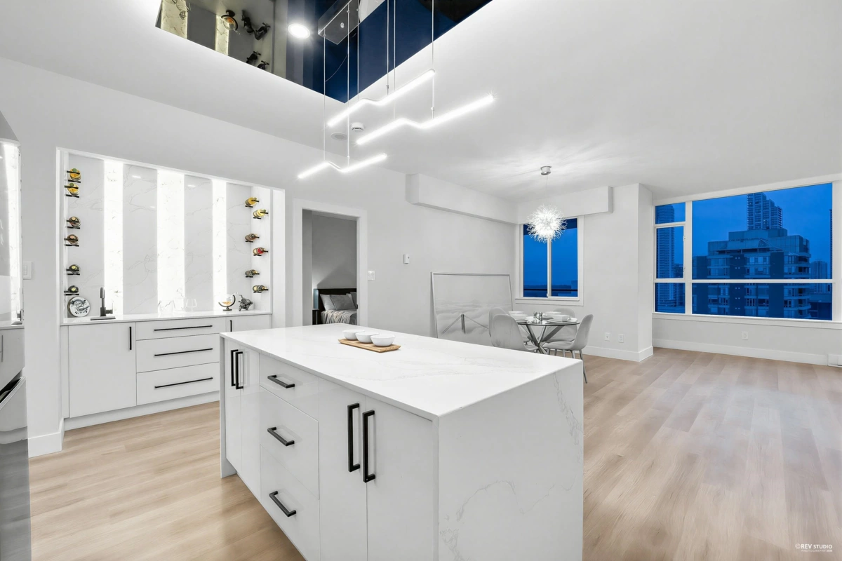 Bedroom 2 Photo of 1804 5885 Olive Avenue, Burnaby, BC