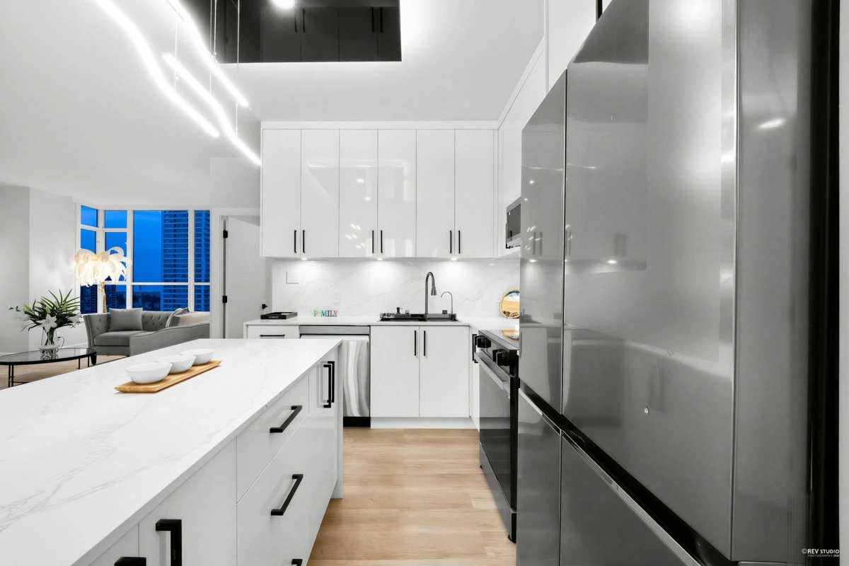 Bedroom 3 Photo of 1804 5885 Olive Avenue, Burnaby, BC