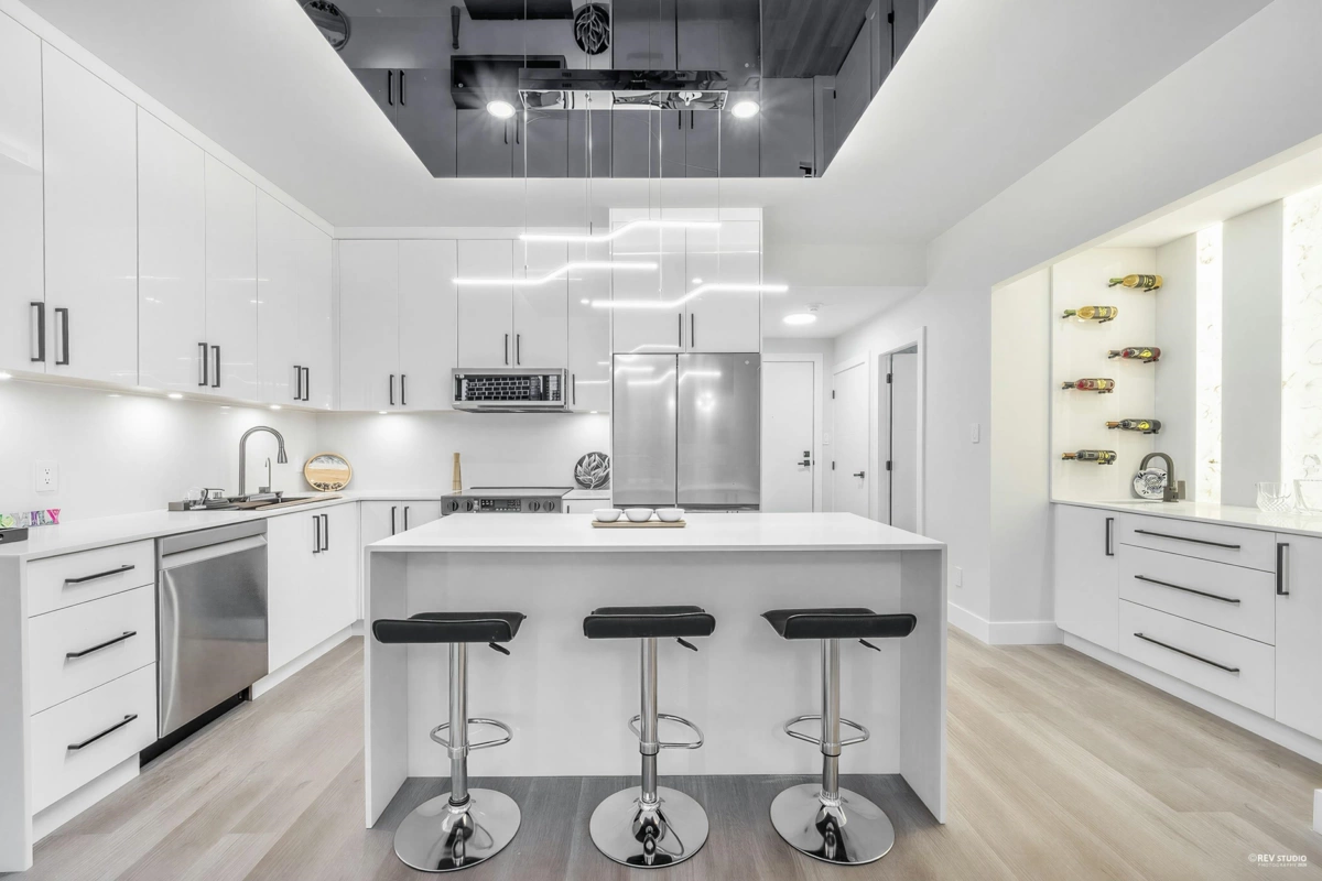 Breakfast Nook Photo of 1804 5885 Olive Avenue, Burnaby, BC