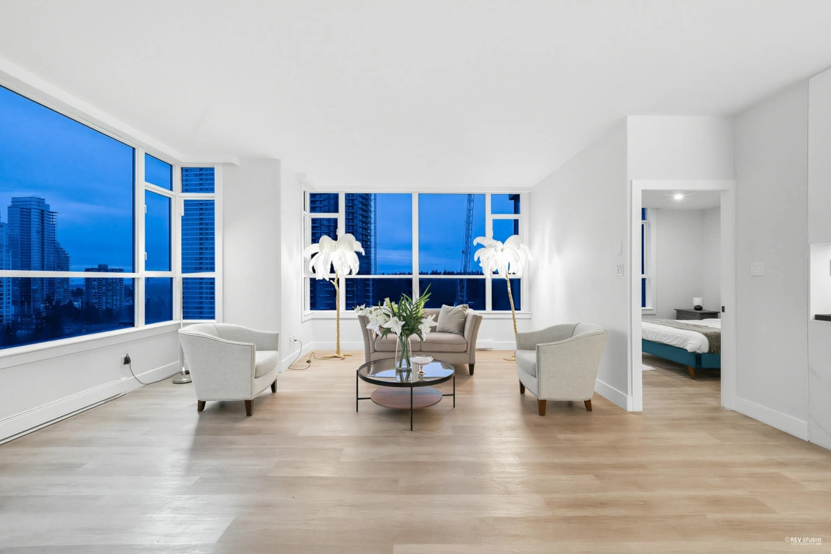 Exterior Rear Photo of 1804 5885 Olive Avenue, Burnaby, BC