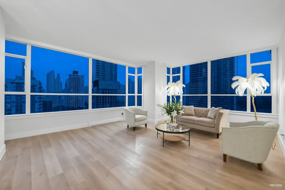 Family Room Photo of 1804 5885 Olive Avenue, Burnaby, BC