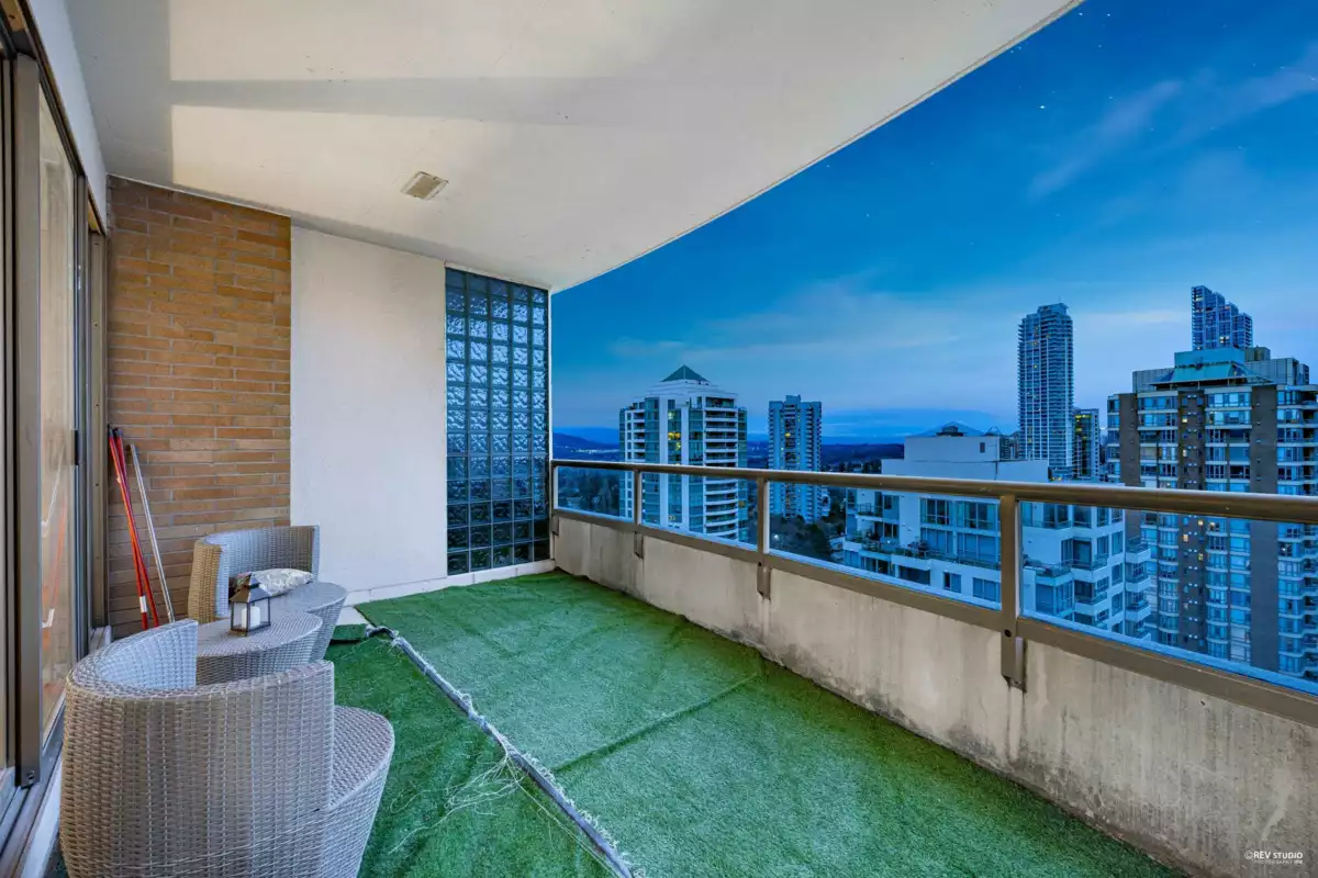 Front Yard Photo of 1804 5885 Olive Avenue, Burnaby, BC