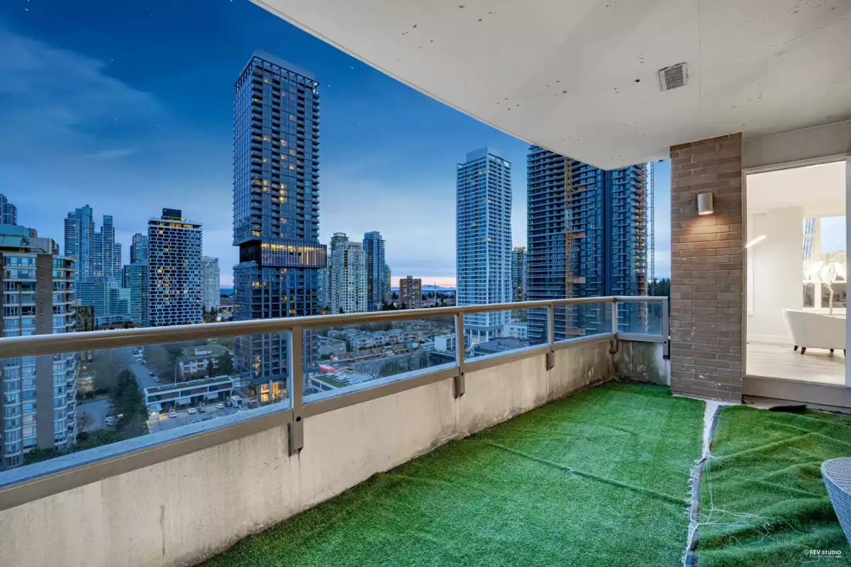 Garden / Landscaping Photo of 1804 5885 Olive Avenue, Burnaby, BC