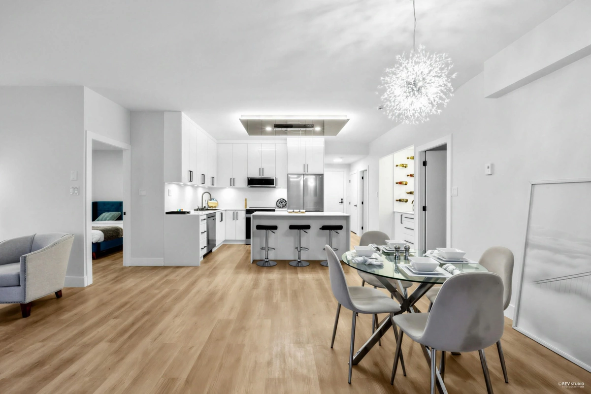 Guest Bathroom Photo of 1804 5885 Olive Avenue, Burnaby, BC