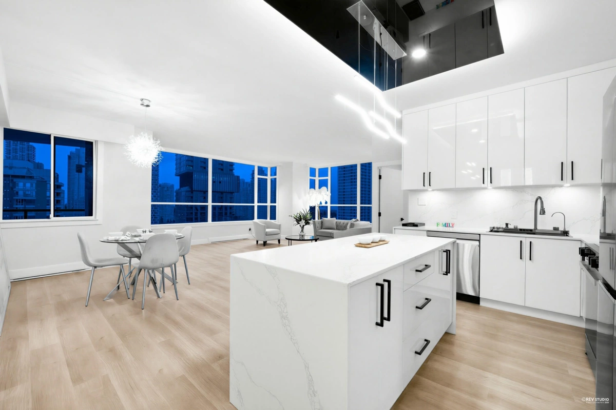 Kitchen Photo of 1804 5885 Olive Avenue, Burnaby, BC