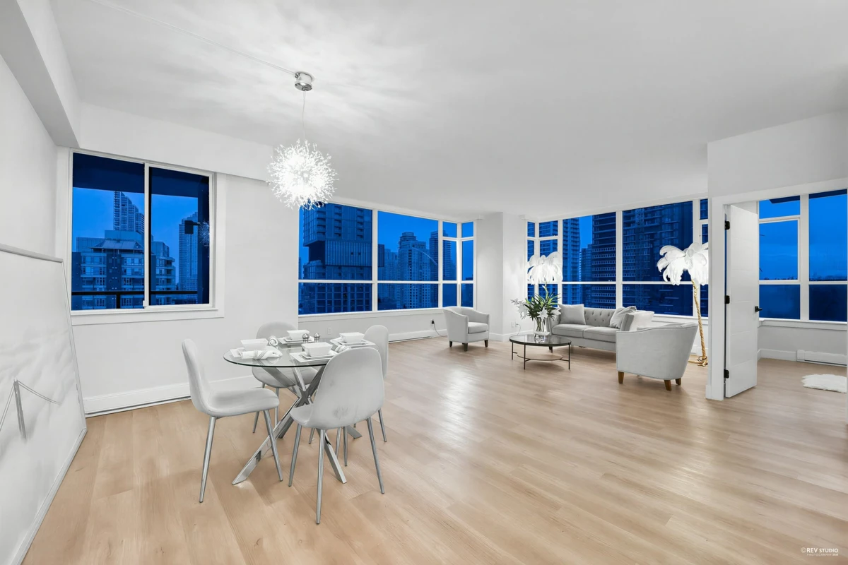 Living Room Photo of 1804 5885 Olive Avenue, Burnaby, BC