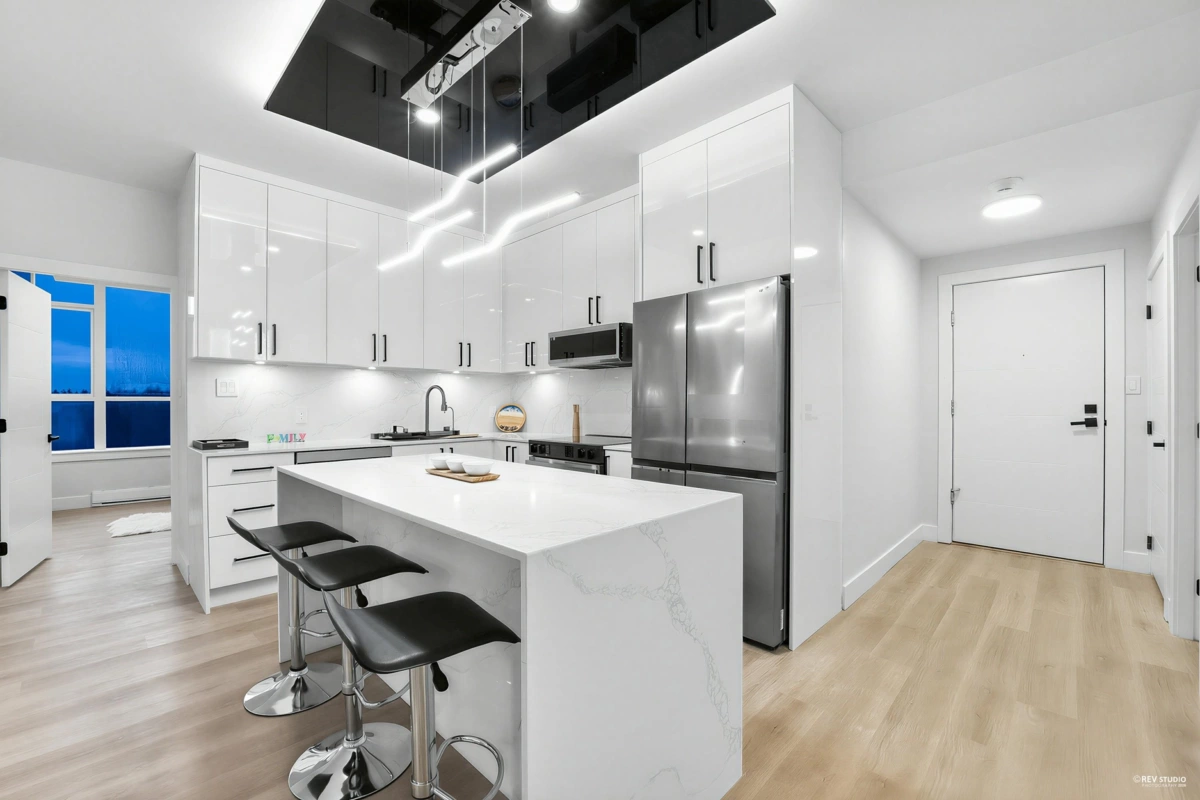 Primary Bedroom Photo of 1804 5885 Olive Avenue, Burnaby, BC