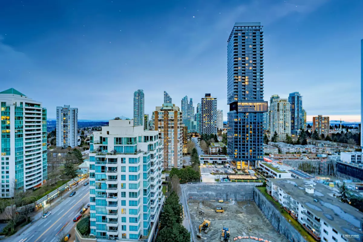 Swimming Pool Photo of 1804 5885 Olive Avenue, Burnaby, BC