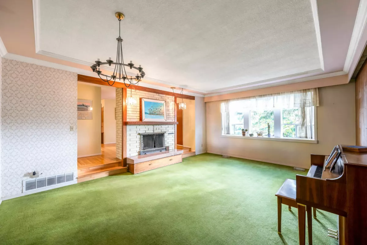 Living Room Photo of 5855 Crescent Drive, Delta, BC