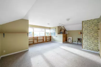 Basement Recreation Room Photo of 5855 Crescent Drive, Delta, BC
