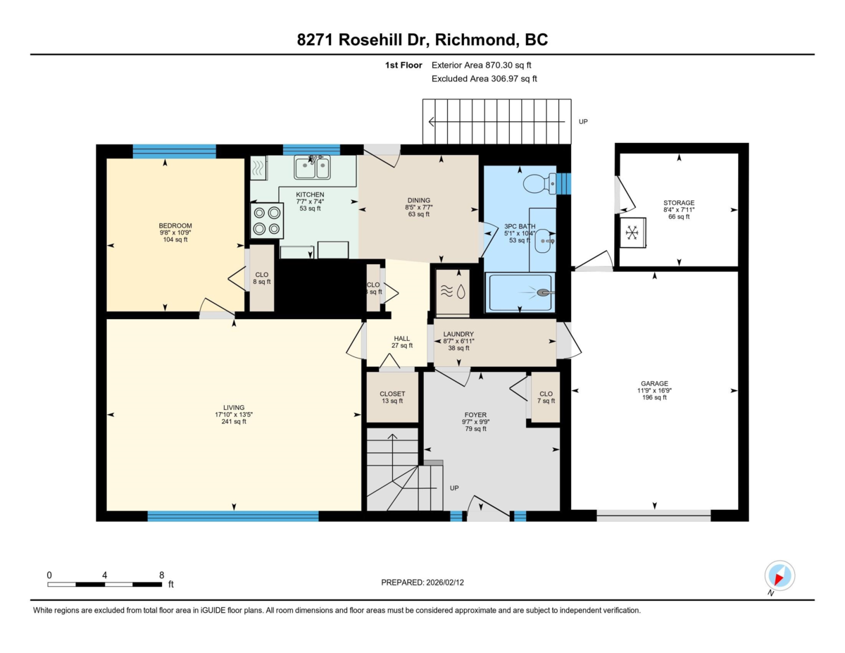 Hot Tub / Spa Photo of 8271 Rosehill Drive, Richmond, BC
