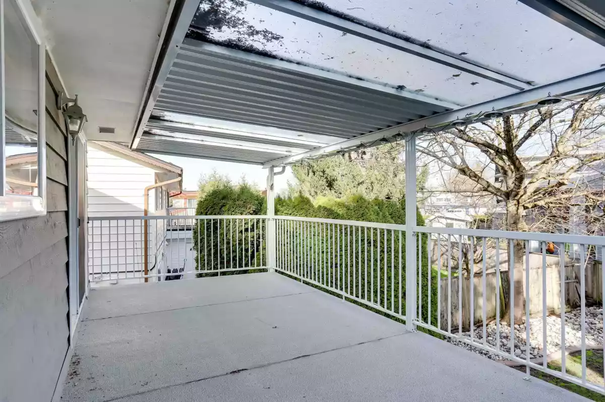 Outdoor Deck Photo of 8271 Rosehill Drive, Richmond, BC