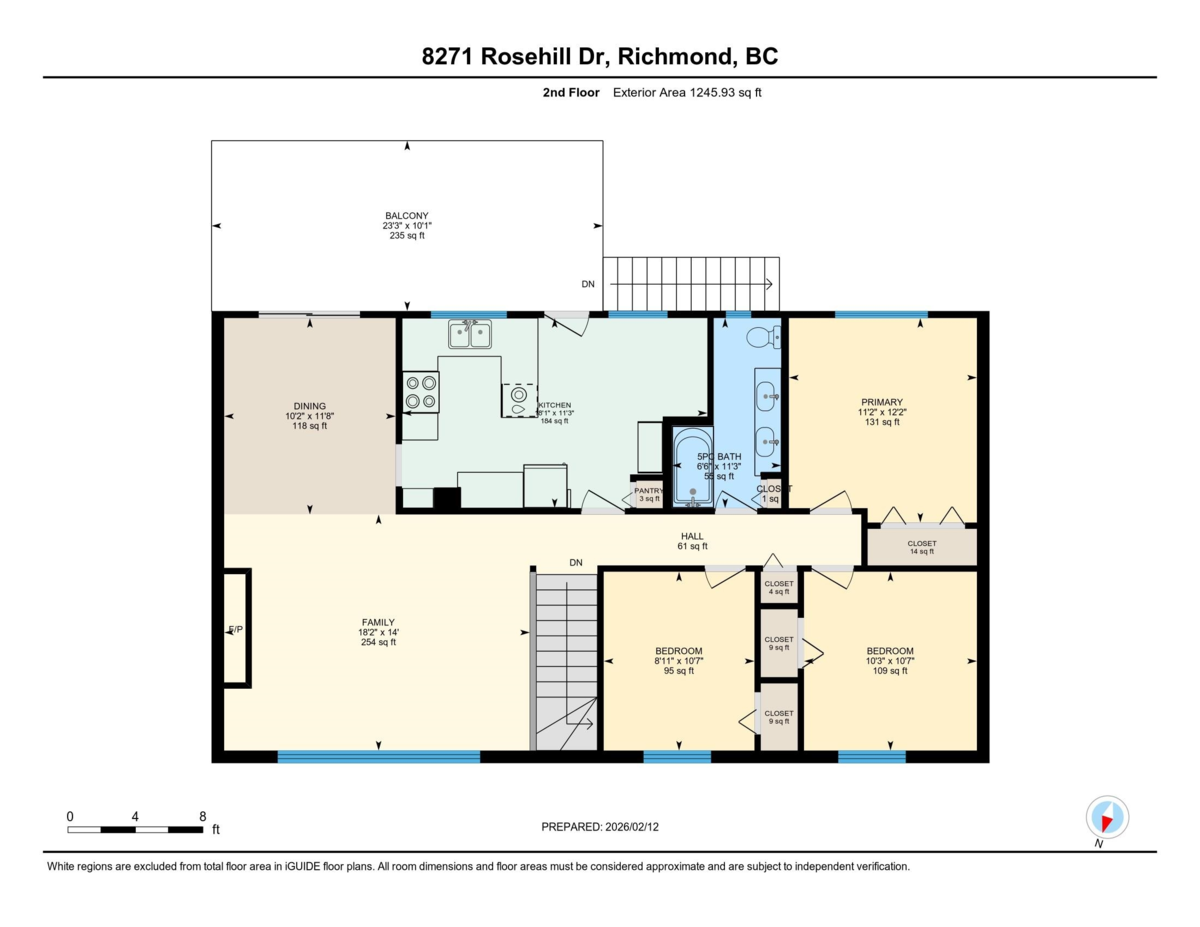 Outdoor Kitchen Photo of 8271 Rosehill Drive, Richmond, BC
